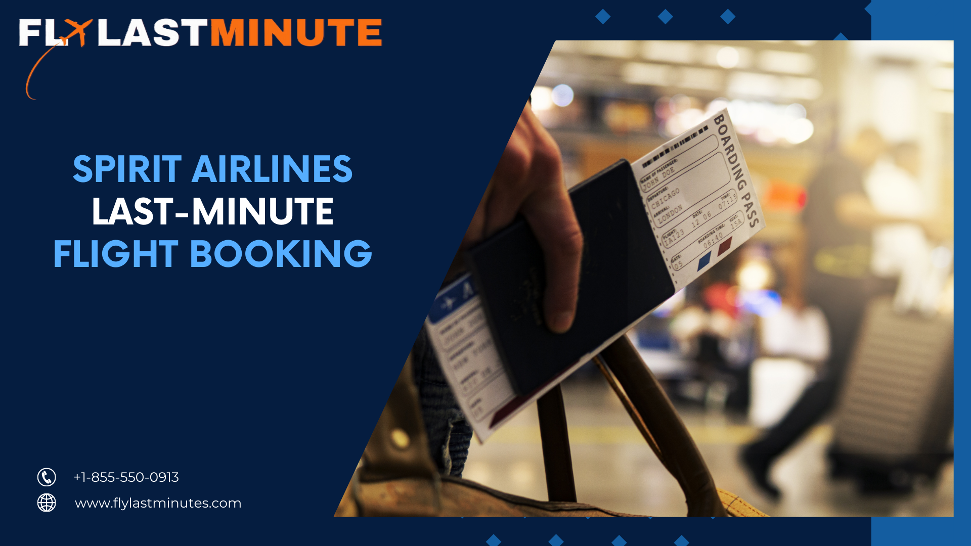 Spirit Airlines Last-Minute Flight